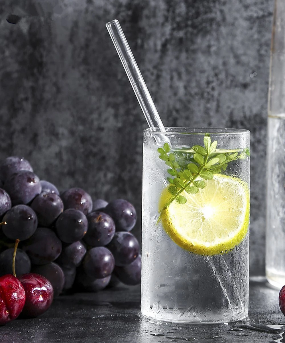 100pc Reusable and Temperature Resistant Environmental Glass Water