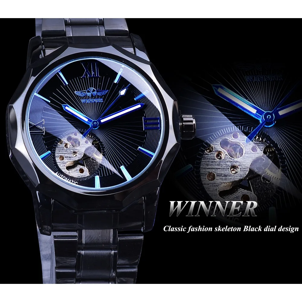 الفائز 2019 وعاء من الستانليس ستيل الأسود الأزياء الأزرق الأيدي رجل الميكانيكية ووتش الأعلى العلامة التجارية الفاخرة غير النظامية شكل الطلب م... الفائز 2019 وعاء من الستانليس ستيل الأسود الأزياء الأزرق الأيدي رجل الميكانيكية ووتش الأعلى العلامة التجارية الفاخرة غير النظامية شكل الطلب م...