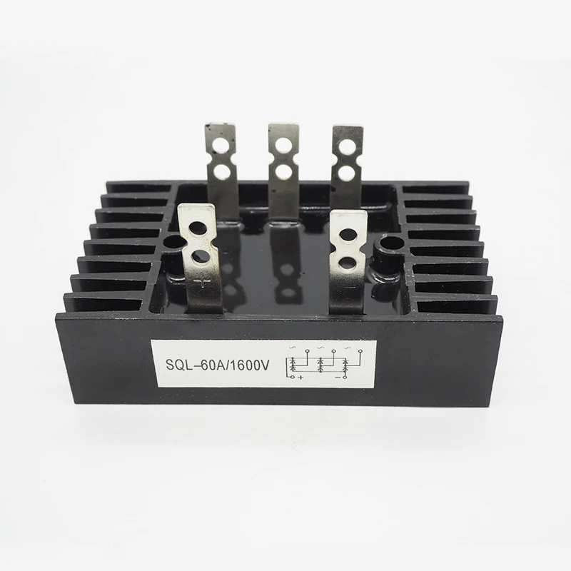 

SQL-60A/1600V 3-Phase Rectifier Bridge Modules diode bridge 3 phase