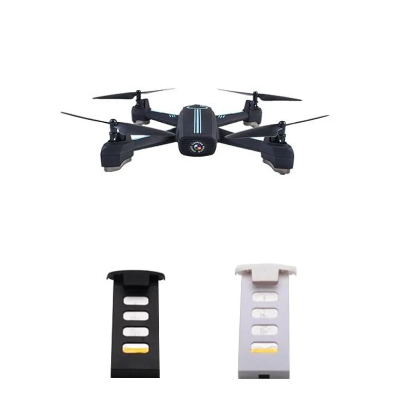 

JXD528 GPS Remote Control RC Drone Model Spare Parts Batttery 7.4V 750MAH Recharge Battery with 3 battery drone spare parts