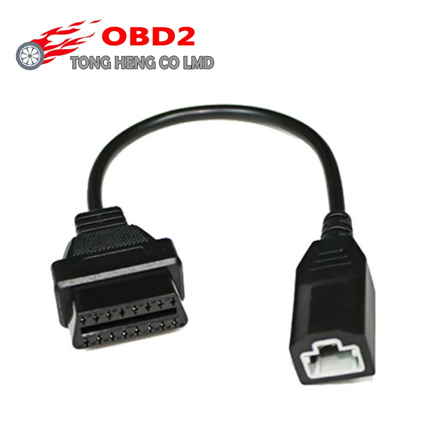 Горячее надувательство для Hon da 3Pin OBD1 адаптер OBD2 OBDII Для ho nda 3 pin до 16 контактный