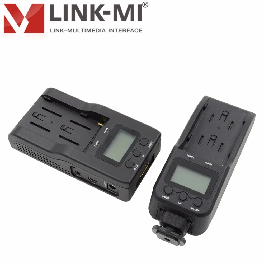 LINK-MI LM-WHD100C WHDI 100m HDMI Беспроводная HD видео передача для DVR 330ft/100m