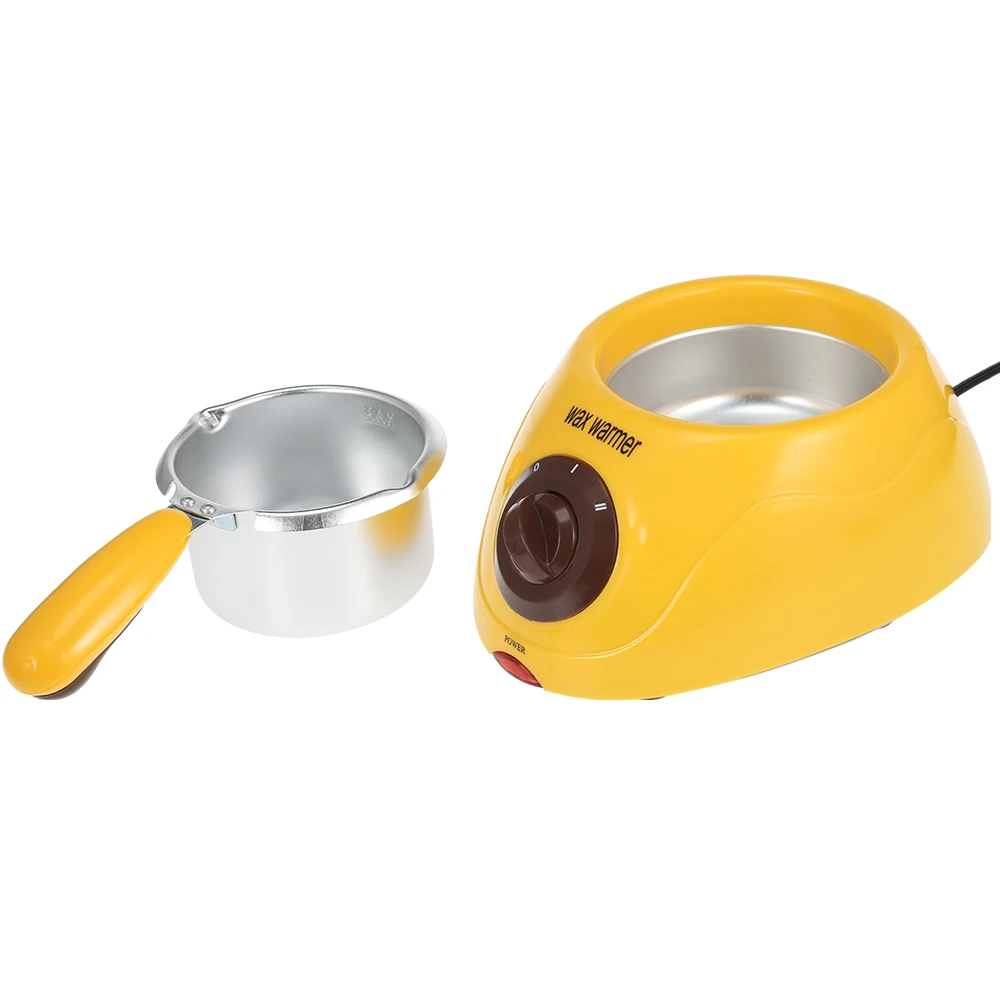 

New 240ml Wax Heater Warmer Mini SPA Hand Epilator Feet Paraffin Wax Paraffin Heater Machine Depilatory Health Care