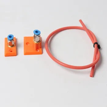 

Prusa i3 MK2.5/MK3 Multi materials 2.0 upgrade kit pneumatic fittings, 2*4 PTFE bowden tube set