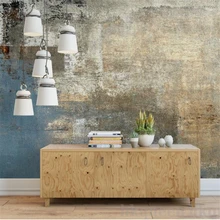 Wellyu papel де parede пользовательские обои Европейский ретро винтажный абстрактный цементный настенный узор ручная роспись стены фон