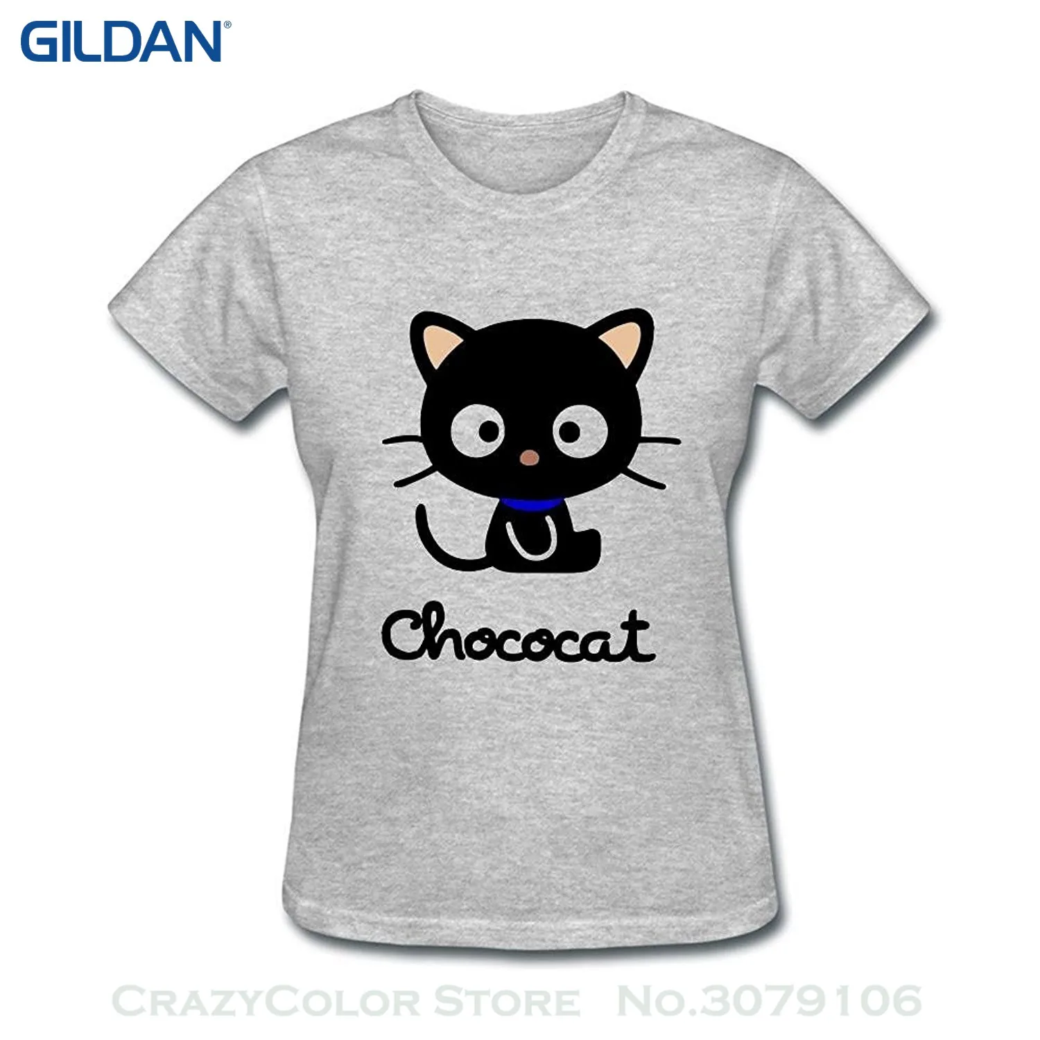 

Summer Short Sleeves Fashion T Shirt Free Shipping Averbily Women's Sanrio Chococat T-shirt