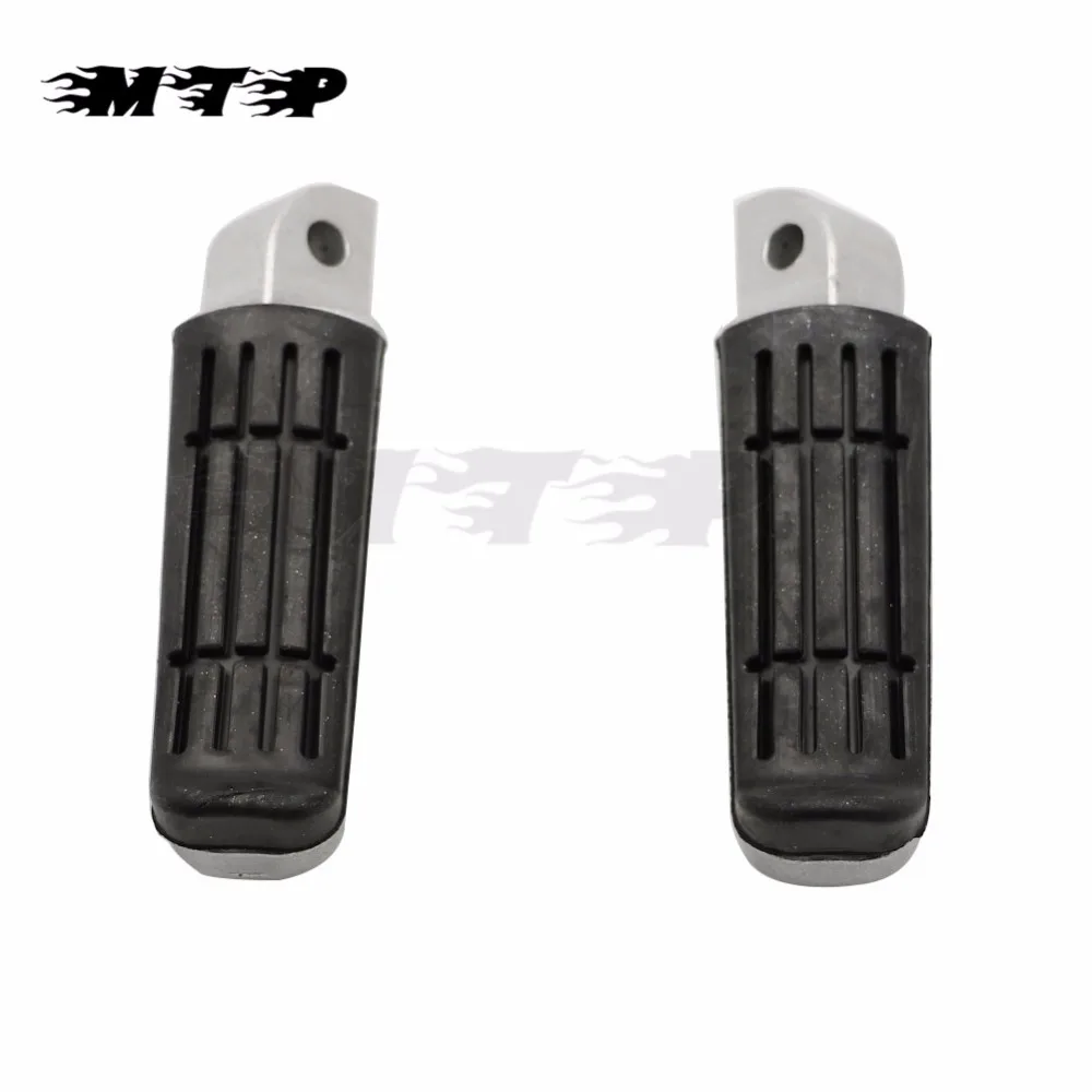 

Pair Motorcycle Rear Foot Pegs Footrest For Yamaha XJR1300 XJR1200 FZ1 FZ6 Fazer FZ600 FZ1000 FJ1200 FZ1N XJR400 XJ600 XJ900