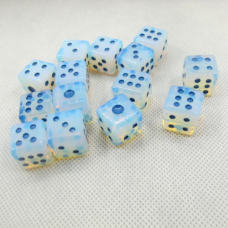 

Natural Stone Dice 15mm Oplite Lemon Jad e Malachite Gem Stone Dice,Loose Bead Cube ,6pcs/lot Can Mixed order