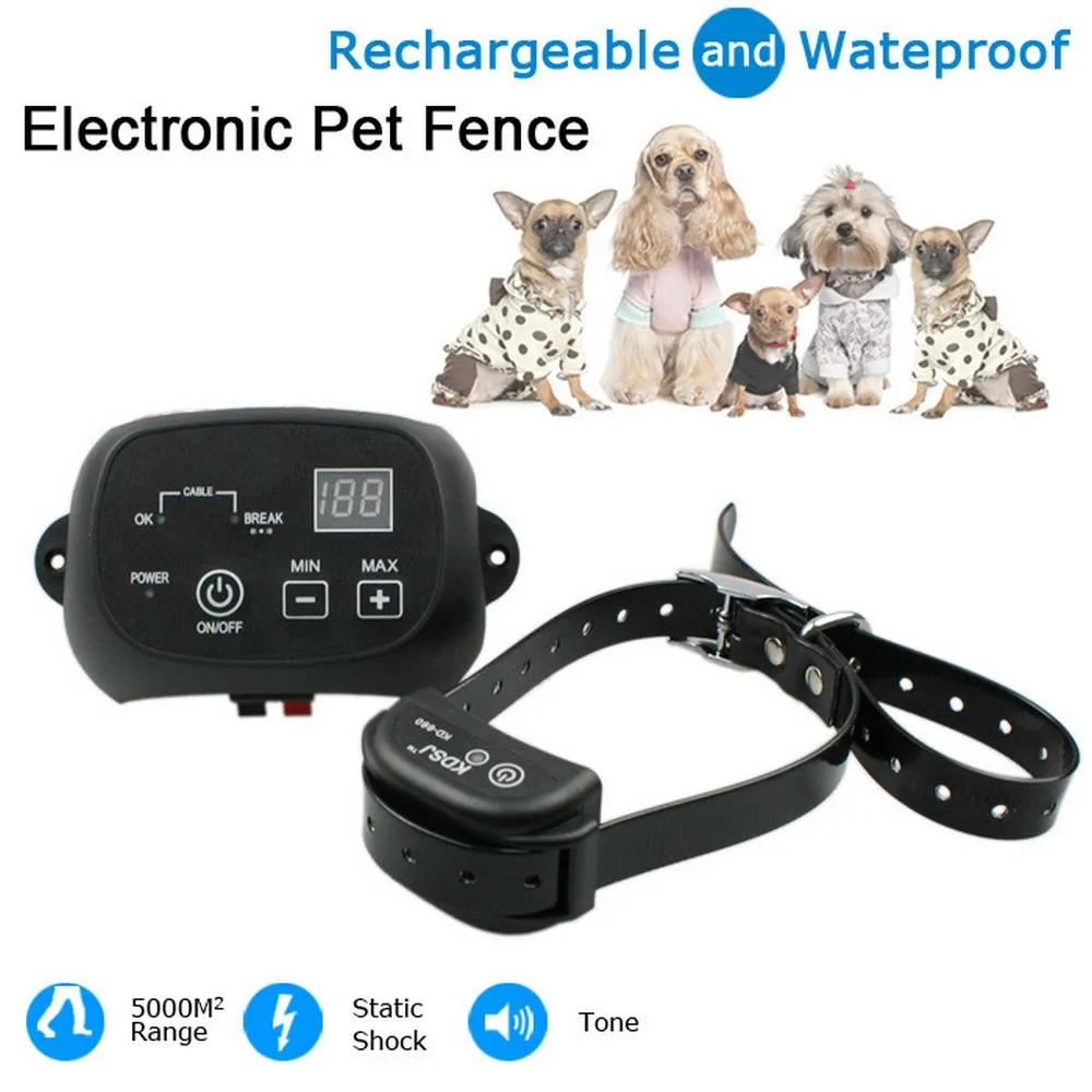 Pet Dog Fence In ground Wire Pet Containment With Training Collar