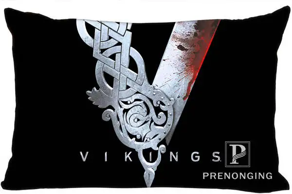 

Best Custom Pillow Case Best of Minnesota Vikings Rectangle Pillowcases zipper 35x45cm (One Side Print) @180117-93