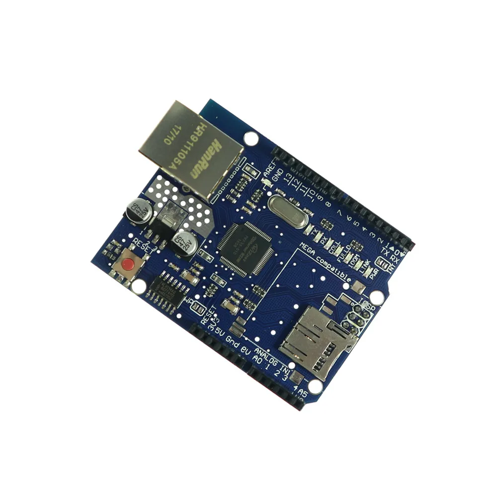 1 шт. Щит Ethernet щит W5100 R3 UNO Mega 2560 1280 328 UNR макетная плата для arduino|board for boardboard development |