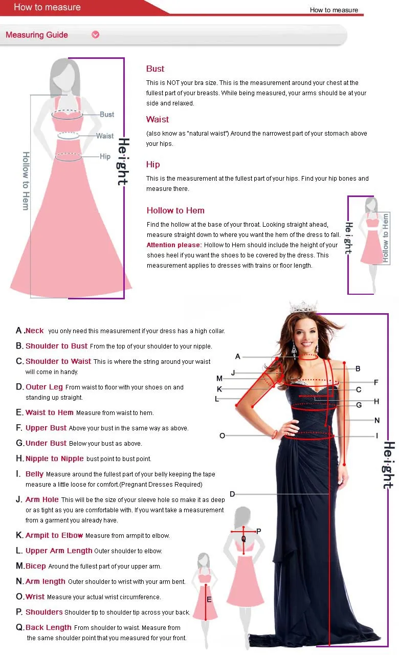 How to measure