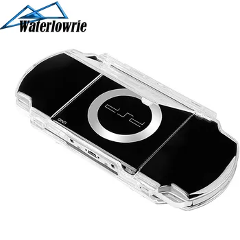 

Clear Crystal Protective Hard Carry Cover Case for Sony Playstation PSP 2000 3000 Housing Snap-in Protector Carrying Case Molds