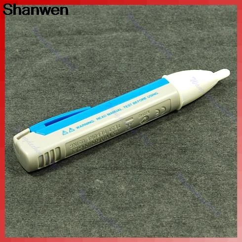 2pcs lot Electric Socket Wall AC Power Outlet Voltage Detector Sensor Tester Pen LED light indicator