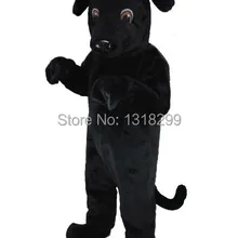 Талисман черная лаборатория собака талисман костюм маскарадный костюм на заказ маскарадный костюм косплей тема Карнавальный Костюм-маскот