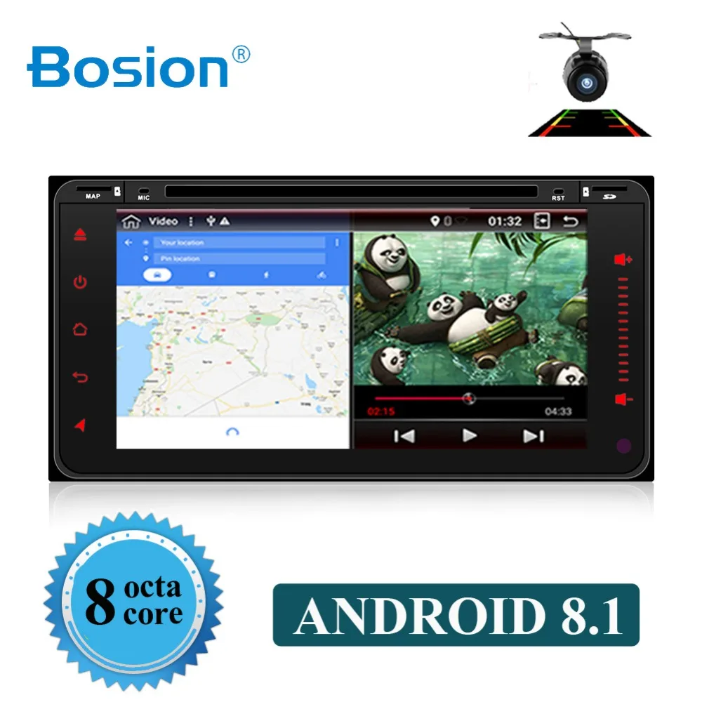 Bosion 2 din Android 8 1 font b car b font font b radio b font