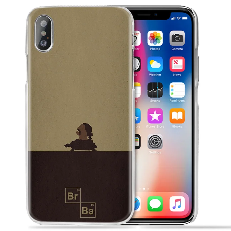 Чехол для iPhone XS Max XR X 10 7S 8 6 6S Plus 5S SE 5 4S 4 5C прозрачный жесткий пластик 11 Fundas Capa чехол для телефона