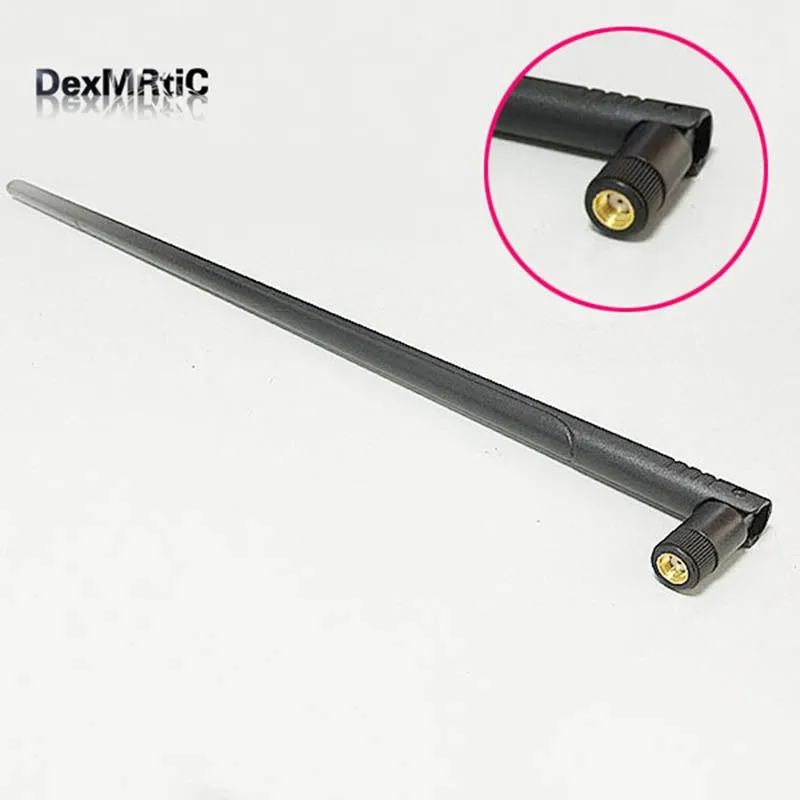 

1PC 2.4Ghz 12dbi high gain Antenna with Omni RP-SMA connector Wifi Antenna signal booster NEW Wholesale wifi router