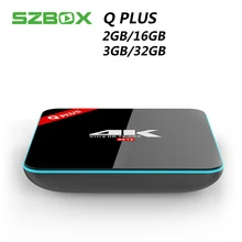 Q Plus Amlogic S912 Android 6 0 RAM ROM 2GB 3GB 16GB 32GB font b Octa