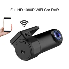 Full HD 1080 P Wi-Fi Видеорегистраторы для автомобилей Авто-камеры регистраторы Ночное видение Широкий формат видео Регистраторы G-Сенсор для iOS смартфонов на базе Android
