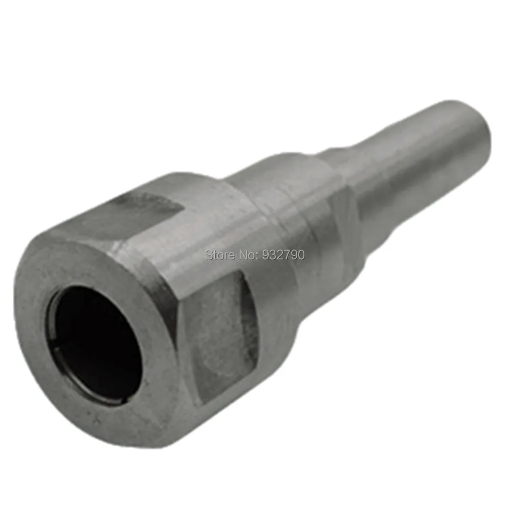 

1/2" Shank Router Collet Extension 1/2" Router Bit Collet Extension Chuck Holder Woodworking CNC Milling Router Bit Extend Rod