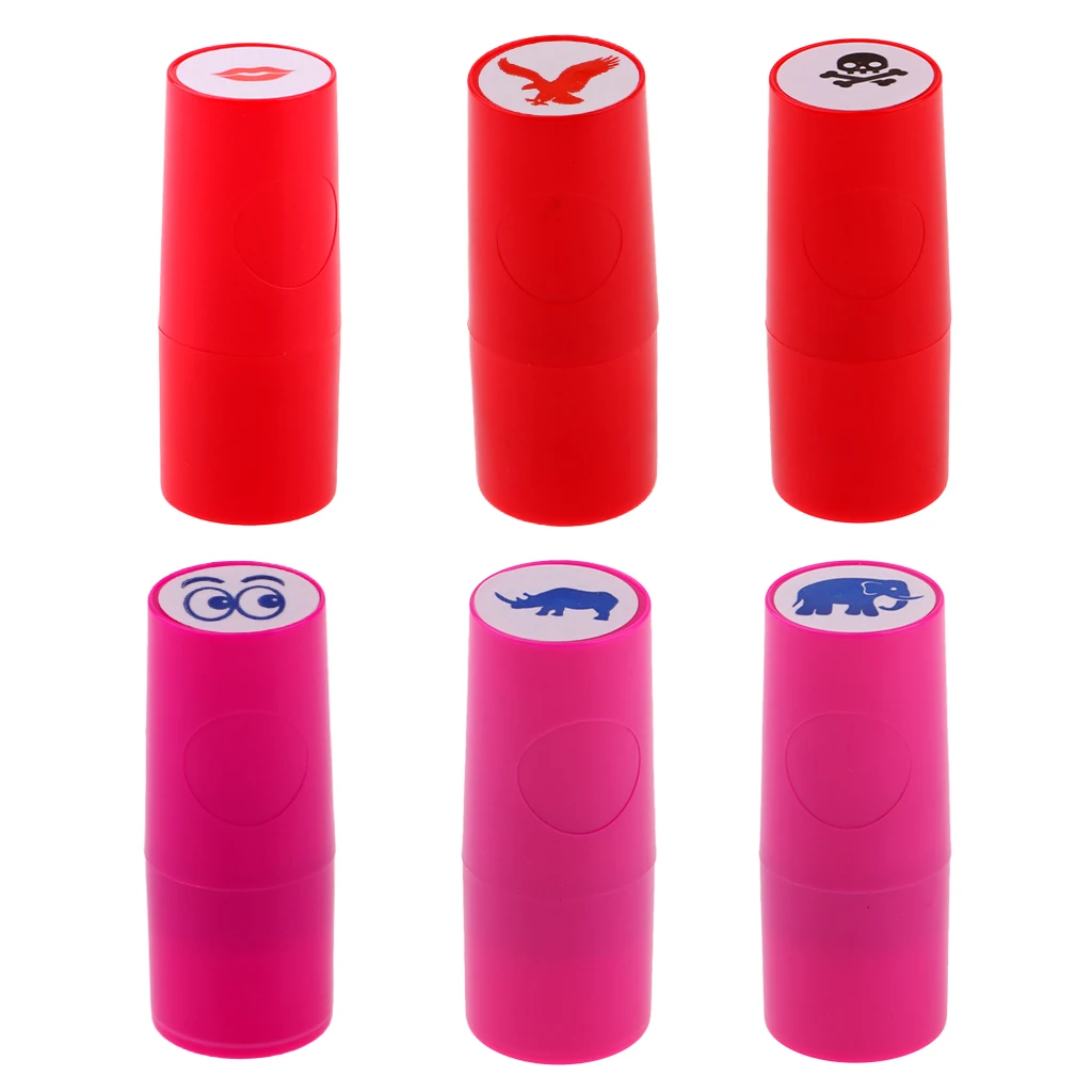 6X Colorfast Quick-dry Golf Ball Stamp Stamper Marker Club Gift Accessories Golf Ball Stamper Stamp Golf Ball Symbol
