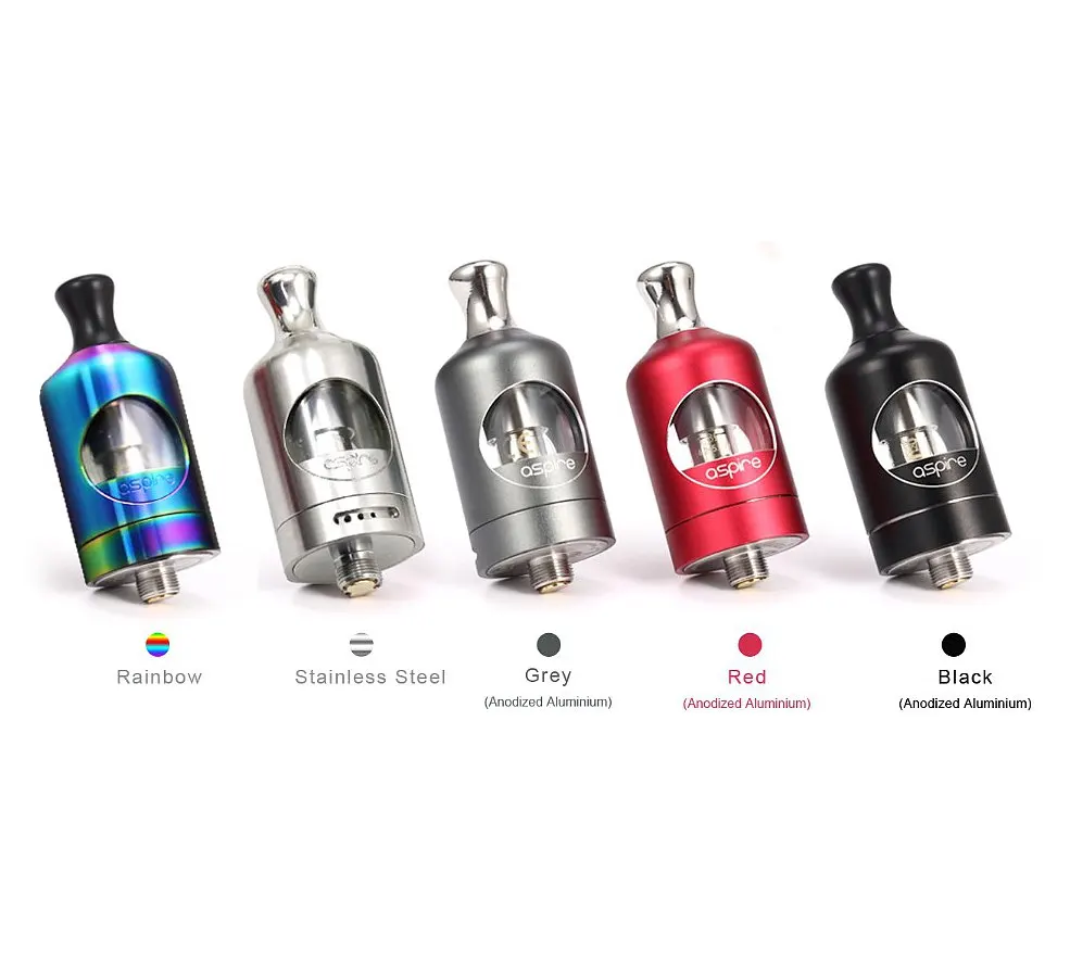 Aspire Nautilus 2 атомайзер электронная сигарета MTL танк с Nautilus 0,7 Ом 1.8ом BVC катушка Vape Танк для электронной сигареты коробка мод