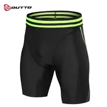 Мужские компрессионные короткие колготки Outto для бега, бега, занятий спортом, фитнесом, тренировок, тренажерного зала, базовый слой, шорты для бодибилдинга, нижнее белье