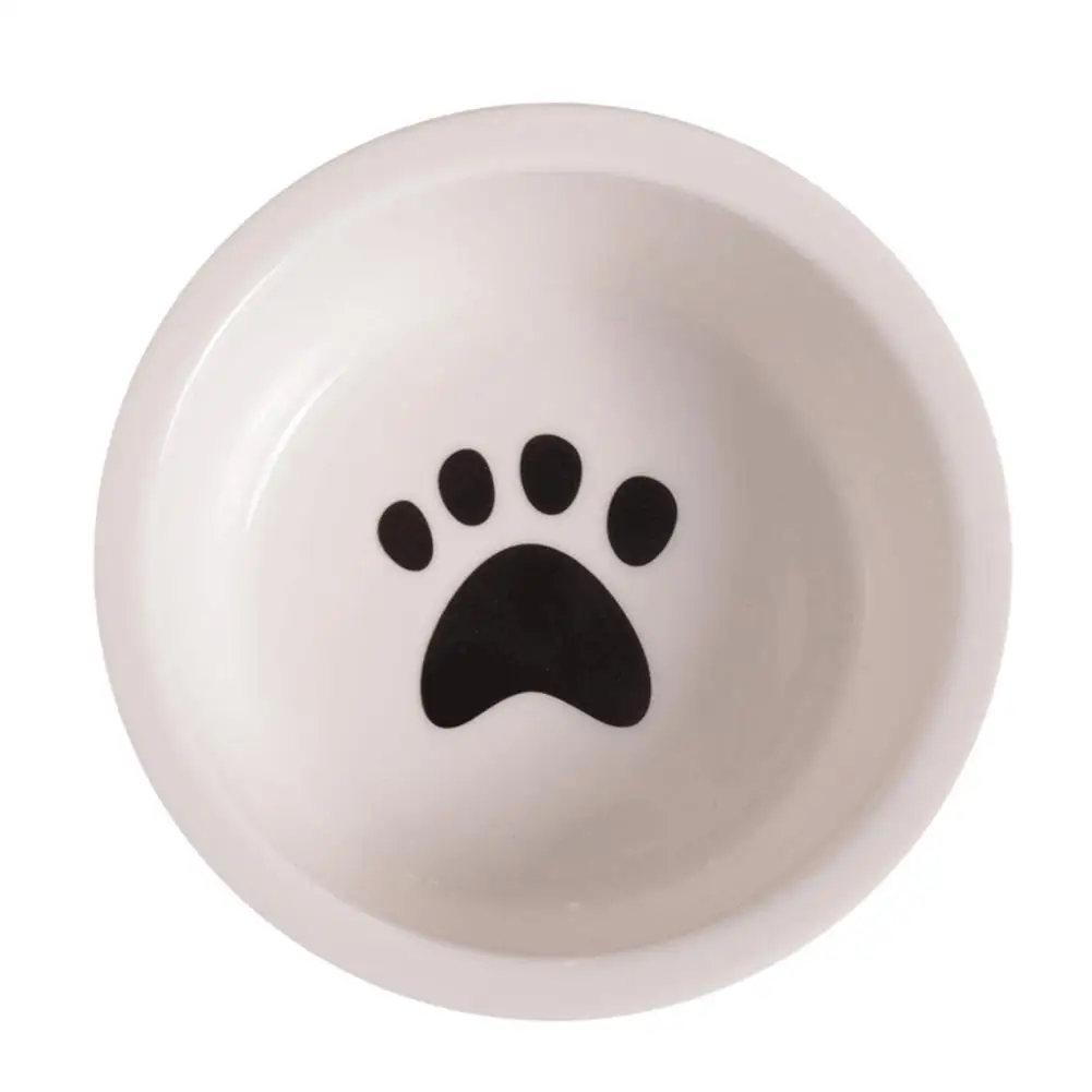 

TPFOCUS Pet Dog Cat Ceramic Food Feeder Drinking Bowl Anti-slip Dog Cat Dispenser Using ceramics Cute pattern safe Food Feeder