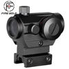 Tactical Hunting Red Green Dot Reflex Sight Scopes With High/low Dual Profile Rail Mount Airsoft Air Guns Rifle Red Dot Scopes ► Photo 1/6