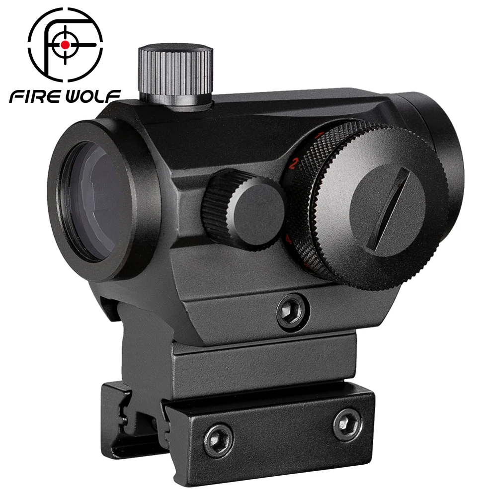 Táctico Holográfica Reflex 5MOA 30RD Verde Rojo iluminar Visor de punto montaje