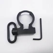 Тактический быстроразборный черный концевой переходник шарнирного соединения крепление для охоты. 223/5. 56 карабинов AR15 M4 винтовка