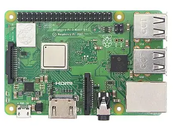 

25 pcs Raspberry Pi 3 model B+ board and 25 pcs 3.5 inch LCD