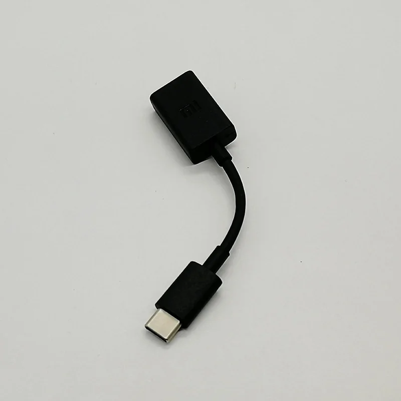 Оригинальный Кабель адаптер xiaomi typc c OTG usb конвертер для mi 9 9T 8 black shark 2 mix 3 2s 1 poco f1 redmi