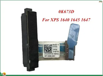 

Laptop Hard Disk Drive Connector Cable K673D 0K673D For Dell XPS 1640 1645 1647 100% Working&90 Days Warranty