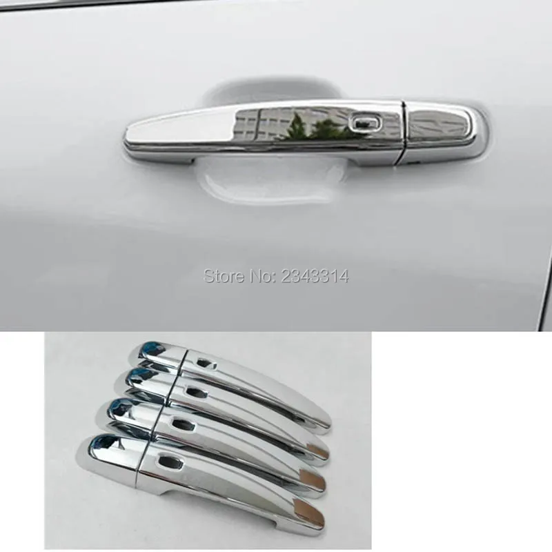Для Chevrole Equinox аксессуары боковая дверная ручка крышка протектор дверной ручки Накладка внешняя Автомобильная наклейка Стайлинг