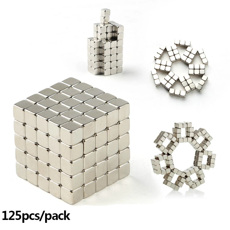 Buy Magic Cubes 5*5*5mm Puzzles for Adult Toy