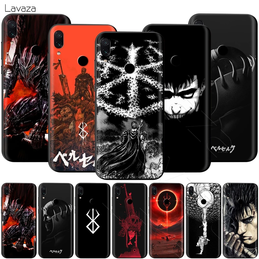 Чехол Berserk Guts Anime для Xiaomi Redmi Note 8 9 S K30 Pro MI MAX 3 6 SE A1 A2 A3 10 Lite Plus 8A F1 |