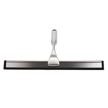 

HOT-Glass Window Squeegee Cleaner Rubber Wiper With Self Adhesive Hook Home Washing Window Wiper For Kitchen Bathroom Mirror