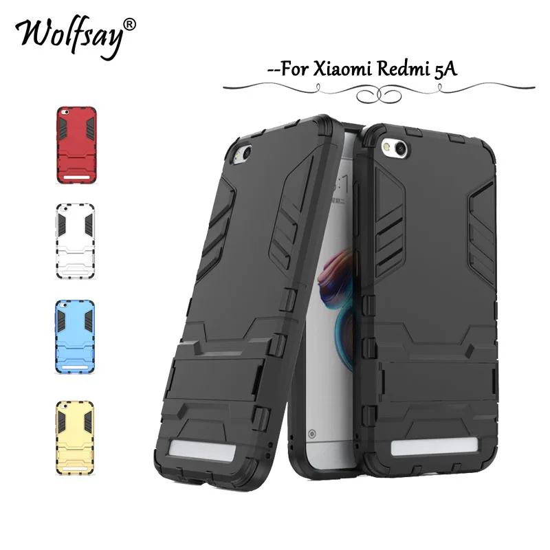 For Xiaomi Redmi 5A Case Shockproof Slim Robot Armor Rubber Phone Protective Cover |
