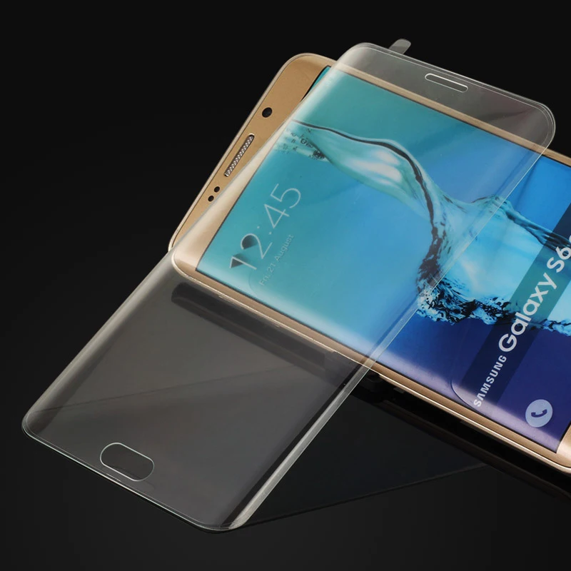 Закаленное защитное стекло YKSPACE для Samsung Galaxy S6 S7 edge S8 S9 Plus Note 9 8 7 FE|tempered glass screen