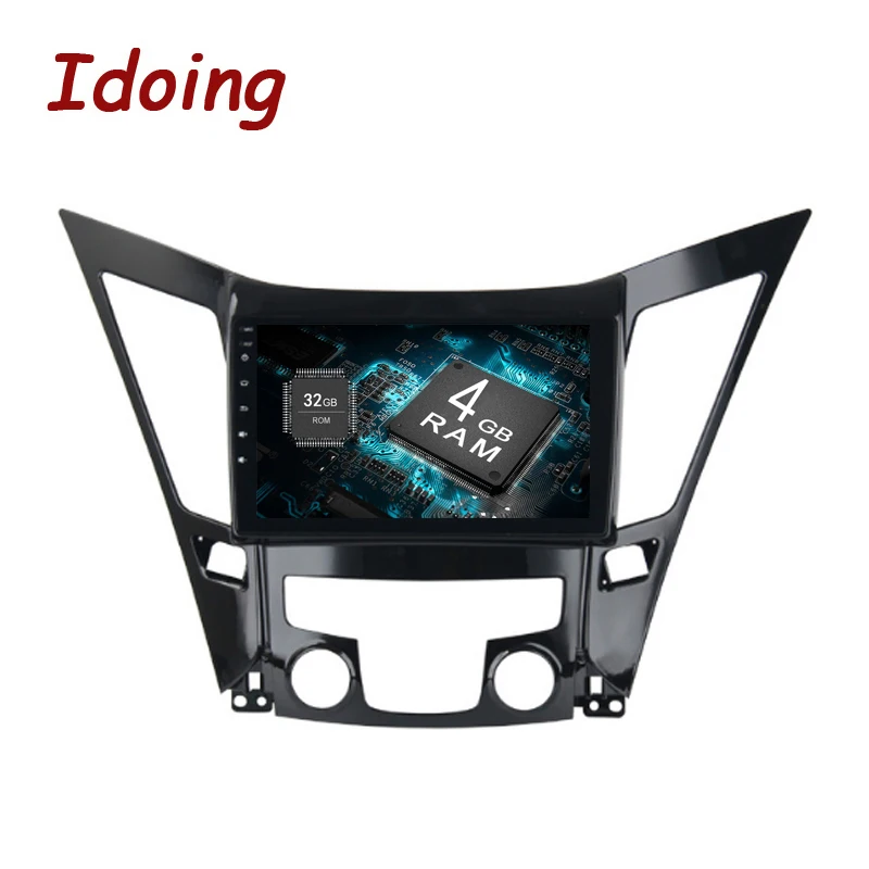 

Idoing 1Din Android8.0/7.1 8Core 4G+32G 9inch For Hyundai Sonata /i40/i45/i50 Car Radio Multimedia GPS Nevigation Video Player