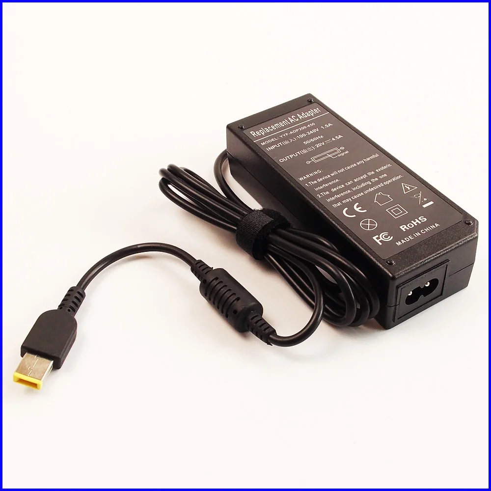 Зарядное устройство для ноутбука Lenovo AIO C260 C470 5 А 20 в 4 а универсальное зарядное ПК
