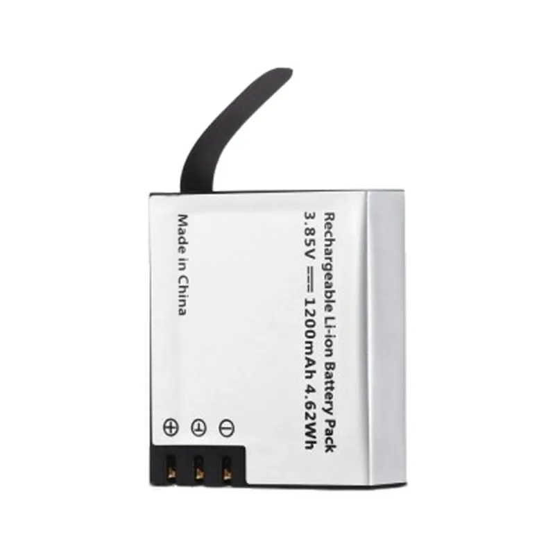 3.85V 1200mah Li ion Replacement Battery for Firefly 8s Action Camera