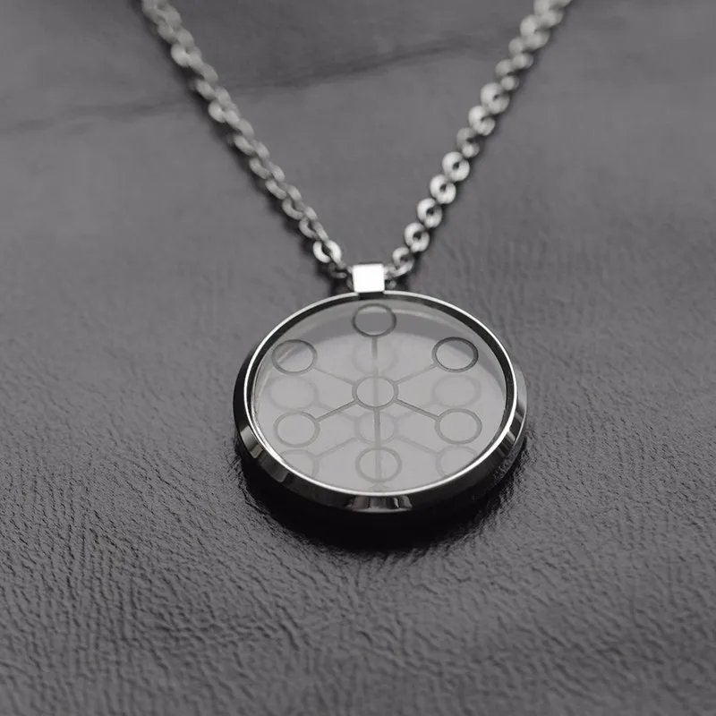 2000CC высоко ионный Bio Chi кулон Quantum pendant скалярная энергия с цепочкой из нержавеющей стали через AliExpress Стандартная 30027