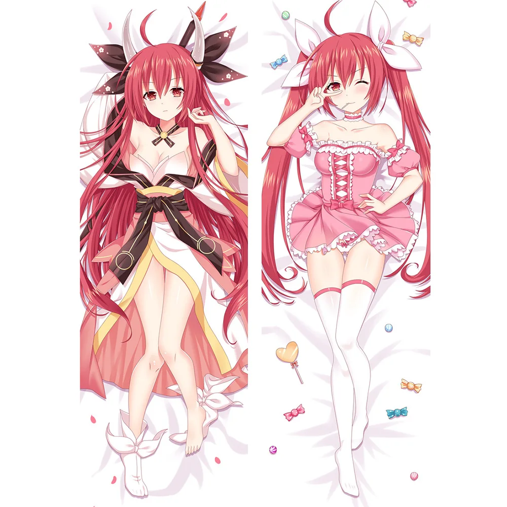 MGF Date a live аниме дакимакура обнимающая Подушка Чехол итацука Кодори вайфу
