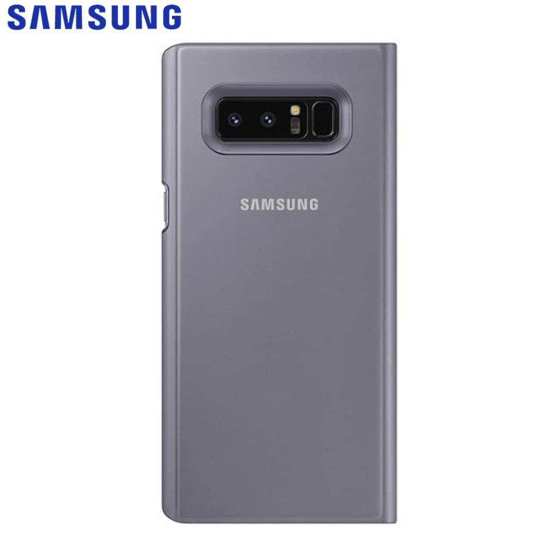 Оригинальный samsung вертикальный зеркальный защитный чехол для телефона Galaxy Note8 N9500