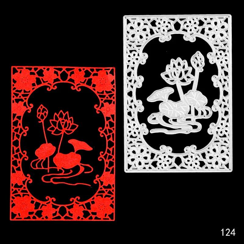 

DIY Hollow Flowers and Plants cutting dies stencils embossing card for scrapbooking card album decorative metal crafts.