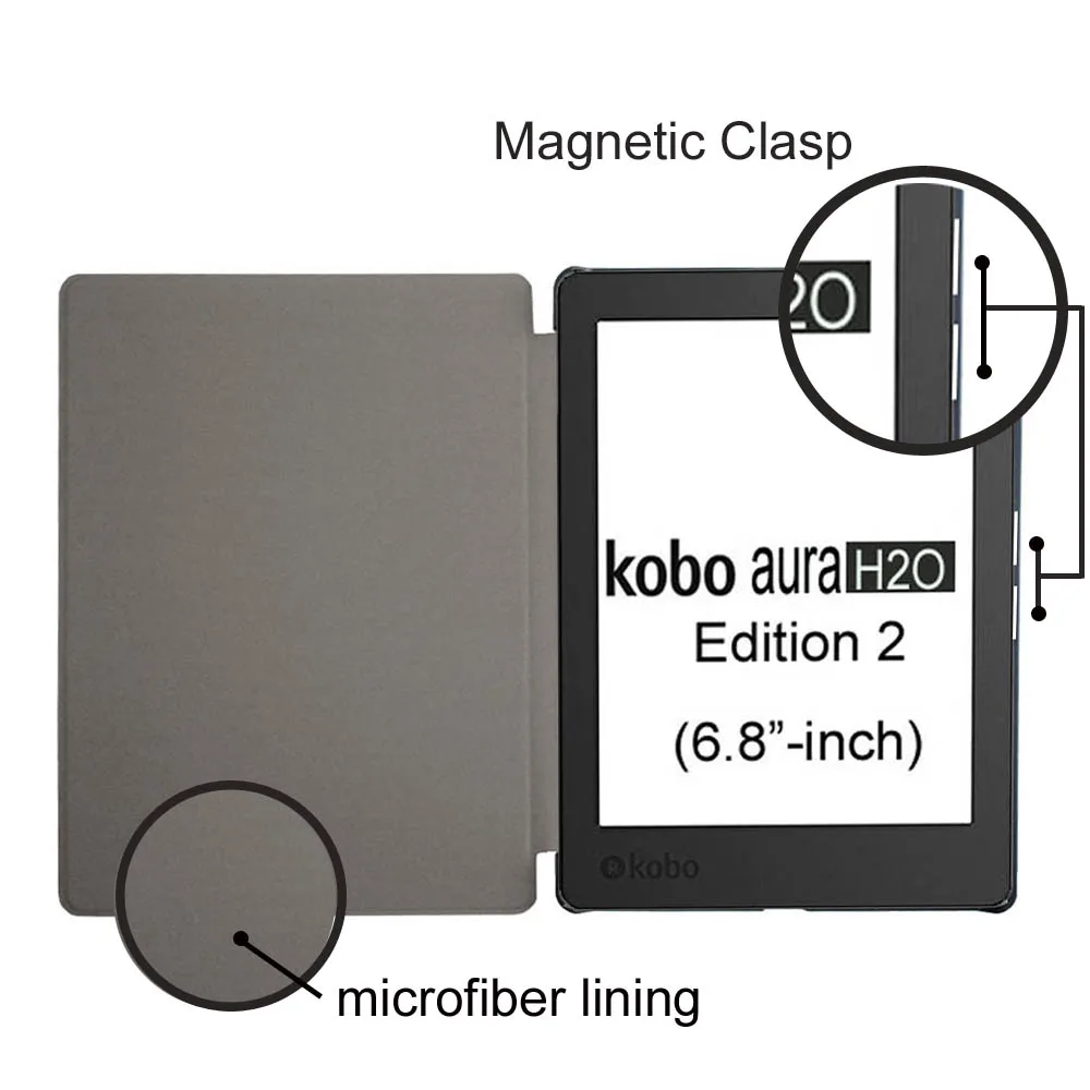 para Kobo Aura H2O Edição 2, Kobo