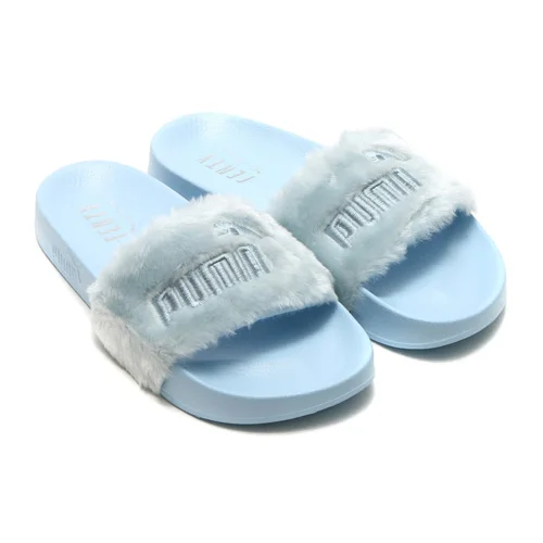 20182018 НОВЫЙ PUMA X Rihanna Fenty Leadcat меха слайд унисекс/Для мужчин/Для женщин бадминтон